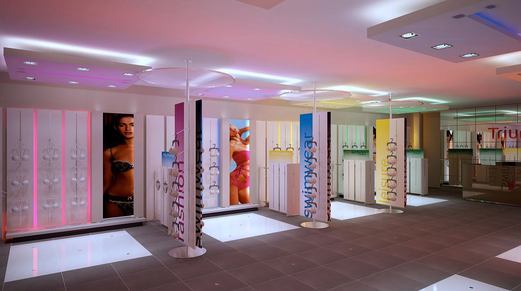 showroom iç mimari tasarımı konusunda DNY Mimarlık çalışma görseli
