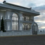 3D mimari görselleştirme ile proje hacmi, malzeme ve ışık kararlarının sunumu