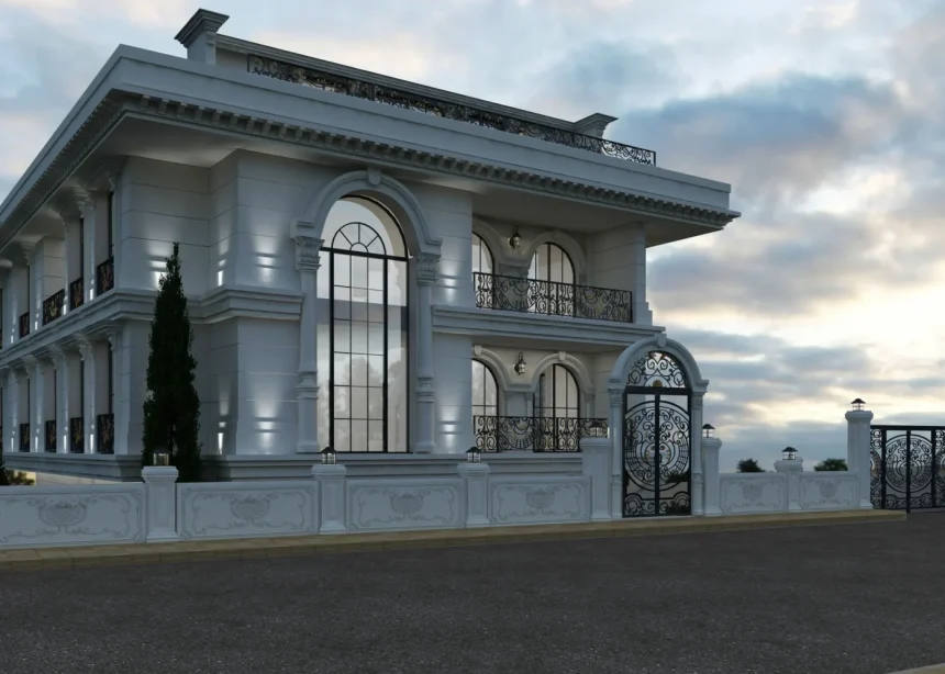 3D mimari görselleştirme ile proje hacmi, malzeme ve ışık kararlarının sunumu