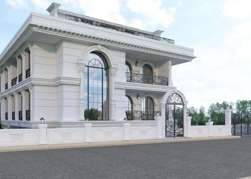 Renovasyon projesinde mevcut yapının çağdaş tasarım kararlarıyla yenilenmesi